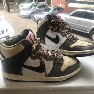 RARE Nike Dunk High Pro SB – Ferris Bueller